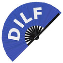 DILF Bamboo Hand Fan