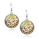 Butterfly Wings Circle earrings