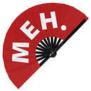 Meh Bamboo Hand Fan
