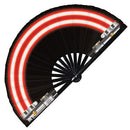 Light Fan Saber Bamboo Hand Fan