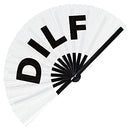 DILF Bamboo Hand Fan