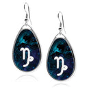 Zodiac Sign Symbols Teardrop earrings