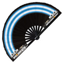 Light Fan Saber Bamboo Hand Fan
