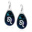 Zodiac Sign Symbols Teardrop earrings
