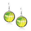 Butterfly Wings Circle earrings