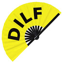 DILF Bamboo Hand Fan