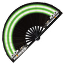 Light Fan Saber Bamboo Hand Fan