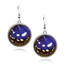 Butterfly Wings Circle earrings