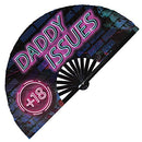 Who's Your Daddy? Bamboo Hand Fan
