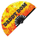 Who's Your Daddy? Bamboo Hand Fan