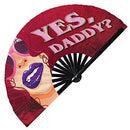 Who's Your Daddy? Bamboo Hand Fan