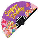 Who's Your Daddy? Bamboo Hand Fan