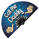 Who's Your Daddy? Bamboo Hand Fan