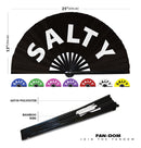 Salty Bamboo Hand Fan