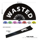 Wasted clacking hand Fan