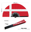 National Flags Europe Bamboo Hand Fan