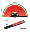 Fruit Bamboo Hand Fan
