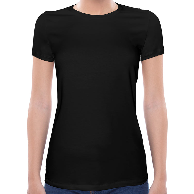 Super Soft Women T-shirt Short sleeve | Cotton Crew Neck Short sleeve Tees Women