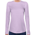 Super Soft Women T-shirt Long sleeve | Cotton Crew Neck Long sleeve Tees Women