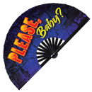 Bae Babe Bamboo hand fan