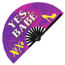 Bae Babe Bamboo hand fan