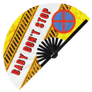 Bae Babe Bamboo hand fan