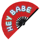 Bae Babe Bamboo hand fan