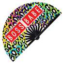 Bae Babe Bamboo hand fan