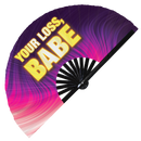 Bae Babe Bamboo hand fan