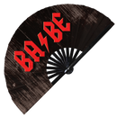 Bae Babe Bamboo hand fan