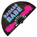 Bae Babe Bamboo hand fan