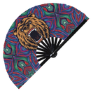 Bear Bamboo hand fan
