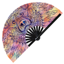 Bear Bamboo hand fan