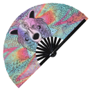 Bear Bamboo hand fan