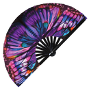Butterfly Wings | Bamboo hand fan