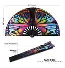 Butterfly Wings | Bamboo hand fan