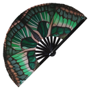 Butterfly Wings | Bamboo hand fan