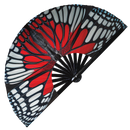 Butterfly Wings | Bamboo hand fan