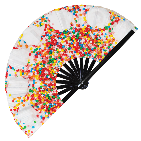 candy queen large hand fan halloween cosplay uv reactive fan bamboo hand fan candy costume cake desserts Vanellope king candy kingdom halloween candy outfit sweet costume hansel and gretel