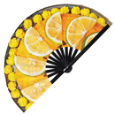 Cake Desserts Bamboo hand fan