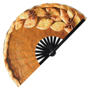 Cake Desserts Bamboo hand fan