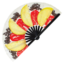 Cake Desserts Bamboo hand fan