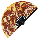 Cake Desserts Bamboo hand fan