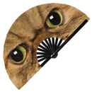 Cat Eyes Bamboo hand fan