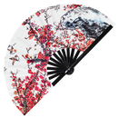 Sakura Blossoms Bamboo Hand Fan