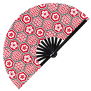 Sakura Blossoms Bamboo Hand Fan