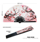 Sakura Blossoms Bamboo Hand Fan