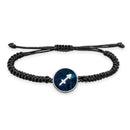 Zodiac Sign Symbols String Bracelet