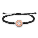 Cute Cat Pockets Braided bracelet With Pendant