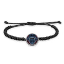 Balinese Barong Mask Braided bracelet with pendant
